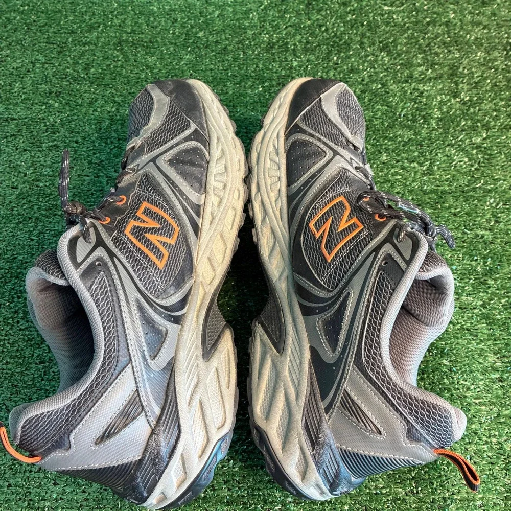 New Balance 481v2 All Terrain Trail Running Hiking Shoes Grey Mens 13 Extra Wide